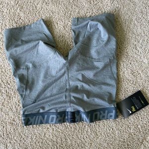 Nike pro compression shorts